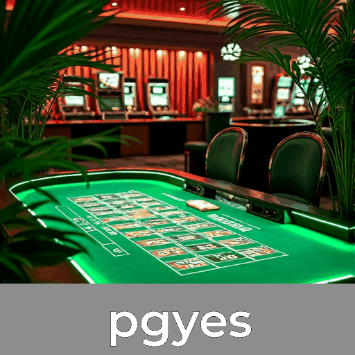 pgyes: Slots com Mega Jackpot, Jogos de Mesa com Alta Variação, Dealers ao Vivo para Experiência Imersiva